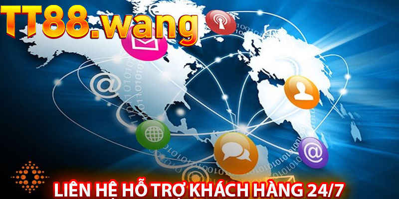Liên Hệ Với Chúng Tôi – TT88 Luôn Đồng Hành Cùng Bạn 1 Trung Tâm Liên hệ Hỗ Trợ Khách Hàng 24/7