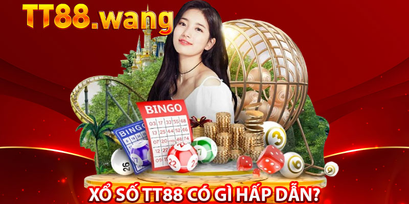 Xổ Số TT88 – Thử Vận May, Nhận Thưởng Cực Lớn 1 Xổ Số TT88 Có Gì Hấp Dẫn?