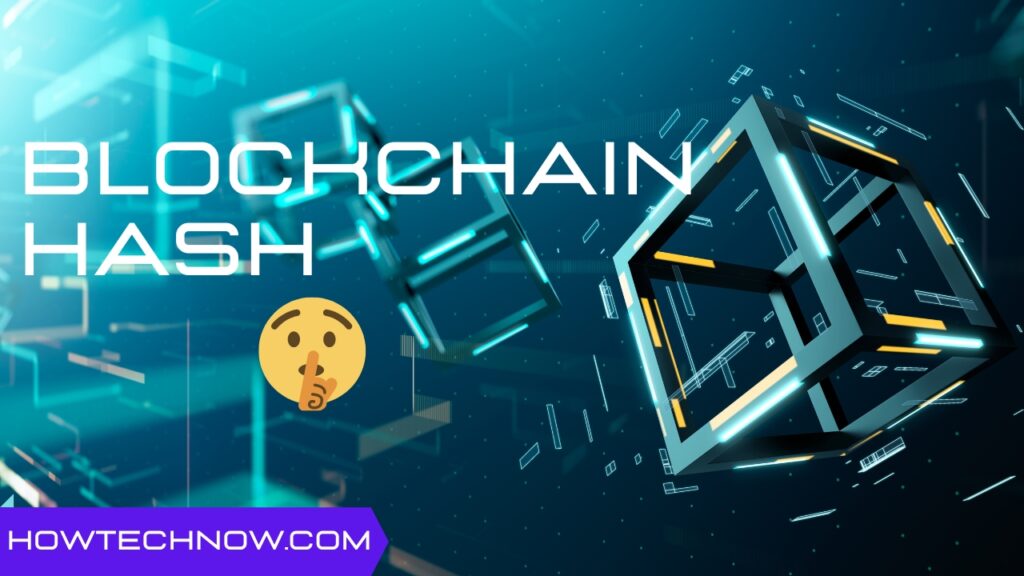 Blockchain hash
