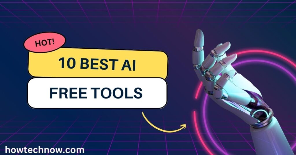Top 10 AI Tools better than Chatgpt